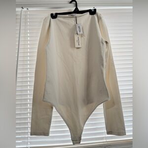 Aritzia Contour Cream Bodysuit